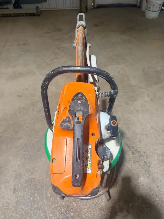 Stihl TS480i Cut Off Saw - Fuel injected - Photo 3