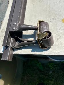 ONE SET OF BED RAIL /WHEELSAS PICTURED