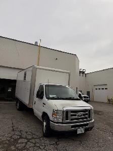 spray foam rig truck GRACO