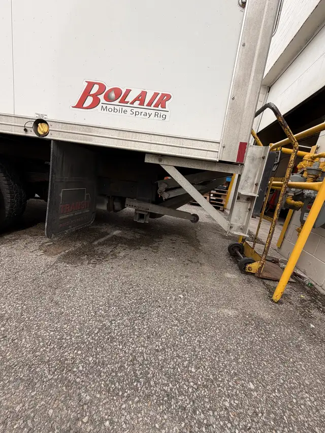 spray foam rig truck GRACO - Photo 5