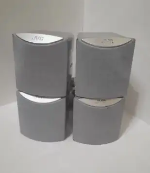 JVC Satellite Speakers SP-XSA30 set of 3