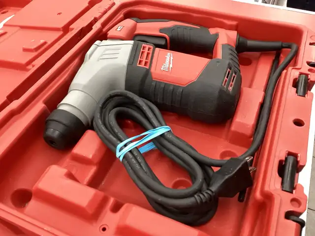 hammer drill Milwaukee filaire - Photo 2