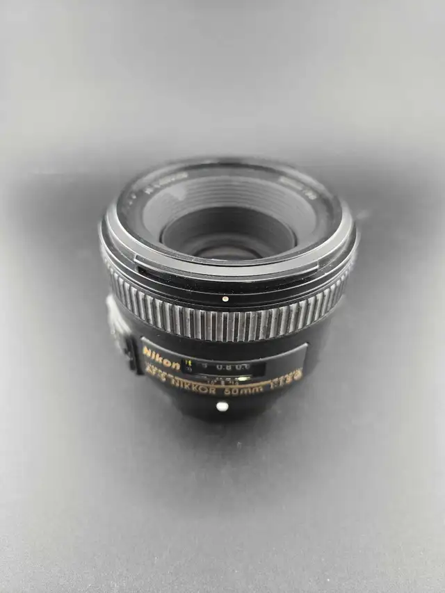 Nikon Nikkor AFS 50mm F/1.8G Lens