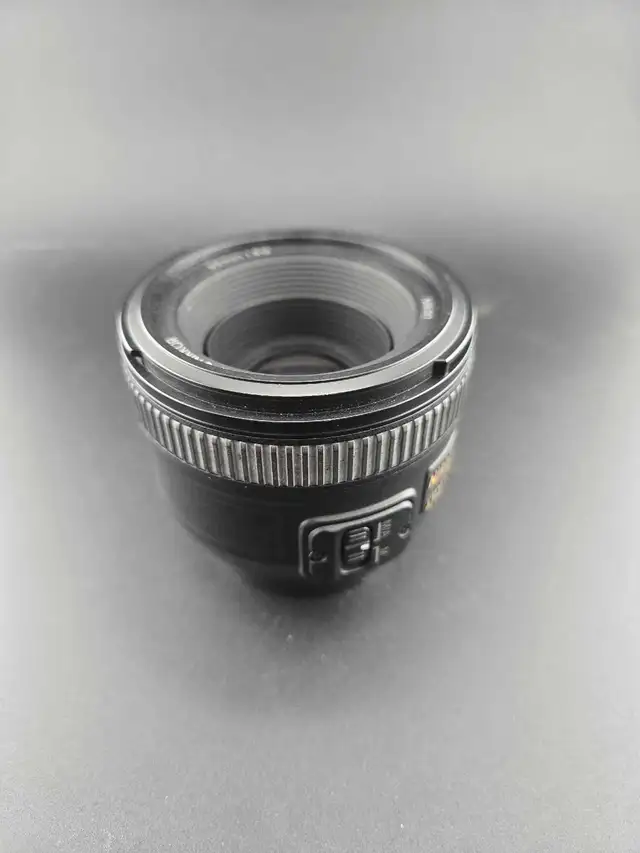 Nikon Nikkor AFS 50mm F/1.8G Lens - Photo 2