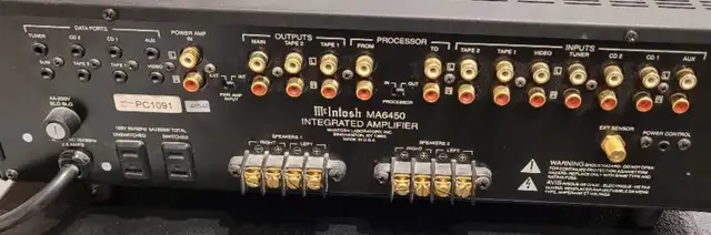 McIntosh MA 6450 - Photo 3