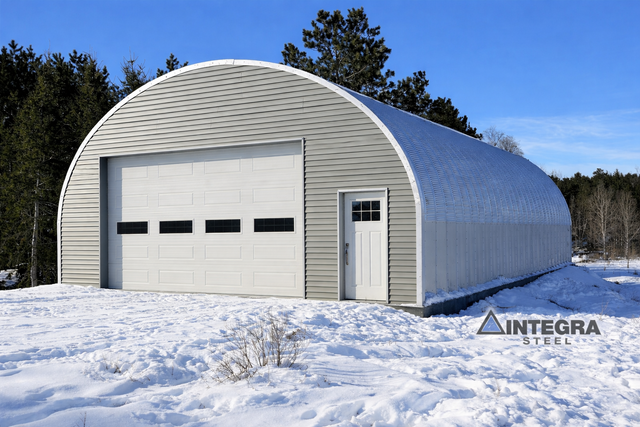 Steel Quonset Buildings-Fort McMurray - Photo 6
