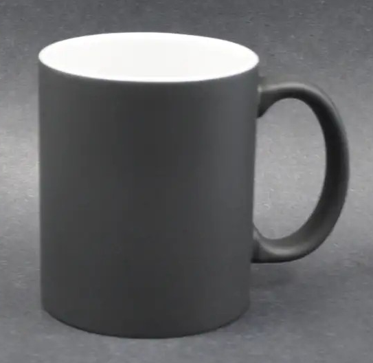 New Prom 11oz Color Changing Sublimation Mug Heat Transfer Press