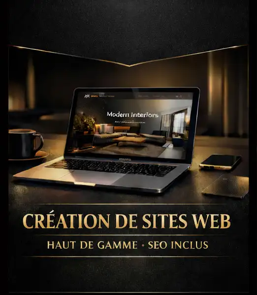 Création de site web PRO dès 599$ | Design haut de gamme   SEO