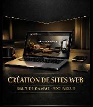 Création de site web PRO dès 599$ | Design haut de gamme   SEO