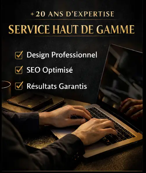 Création de site web PRO dès 599$ | Design haut de gamme   SEO - Photo 3