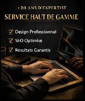 Création de site web PRO dès 599$ | Design haut de gamme   SEO - Photo 3