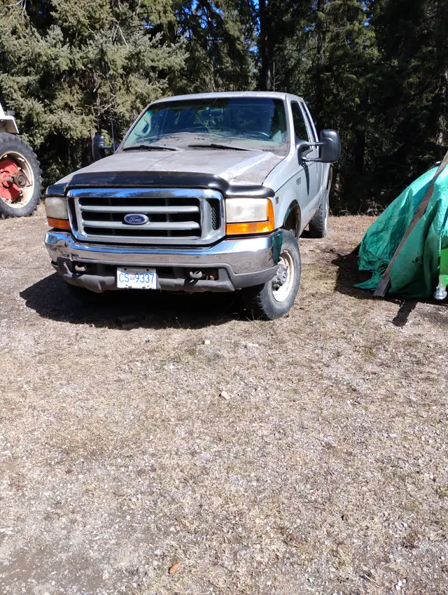 1999 FORD F-350 4X4 DIESEL