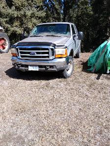 1999 FORD F-350 4X4 DIESEL