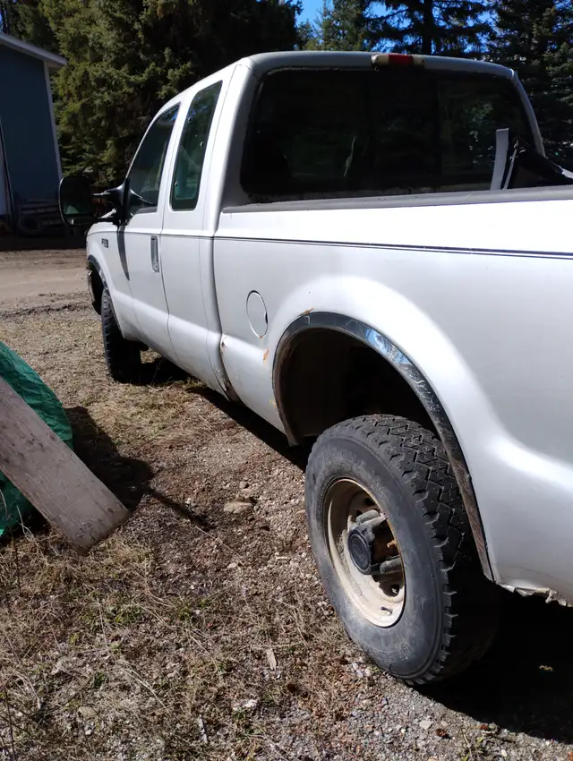 1999 FORD F-350 4X4 DIESEL - Photo 2