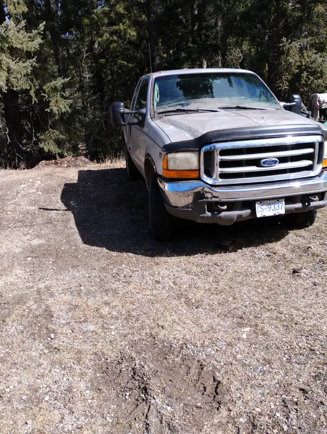 1999 FORD F-350 4X4 DIESEL - Photo 3