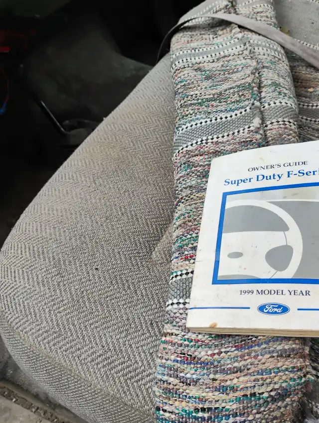 1999 FORD F-350 4X4 DIESEL - Photo 9