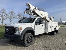 2020 Ford F550 Altec AT48-M Bucket Truck