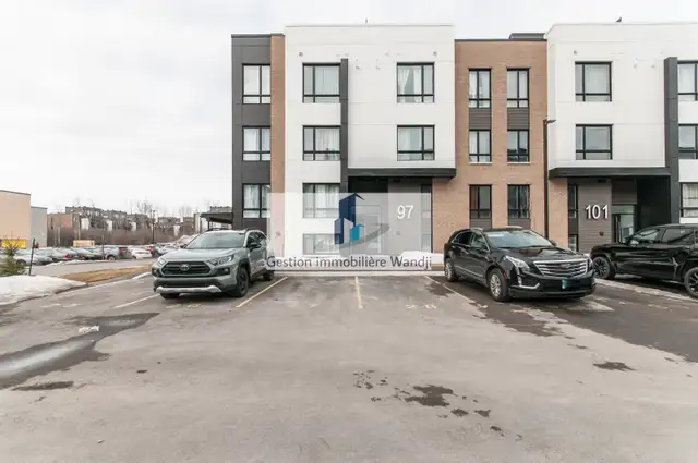 Appartement à Louer - 97 rue Marguerite-Maillé #101