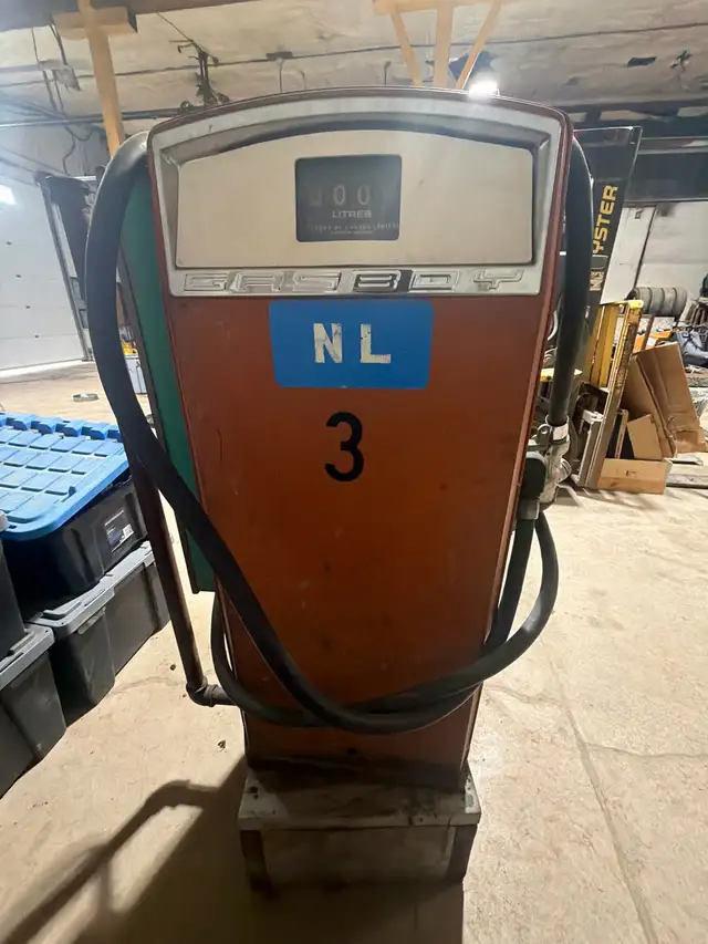 Vintage Gasboy Fuel Pump