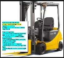 Counterbalance forklift Operator Mississauga - Photo 2