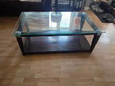 Coffe tables, end tables and lamps