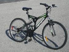 TIME TO SELL IT 26' SC VICE 18SPD WITH FULL DUAL SUSPENSION!