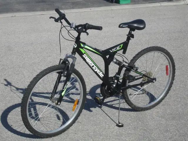 TIME TO SELL IT 26' SC VICE 18SPD WITH FULL DUAL SUSPENSION! - Photo 2