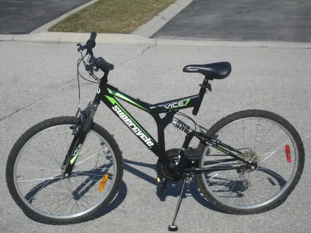 TIME TO SELL IT 26' SC VICE 18SPD WITH FULL DUAL SUSPENSION! - Photo 4