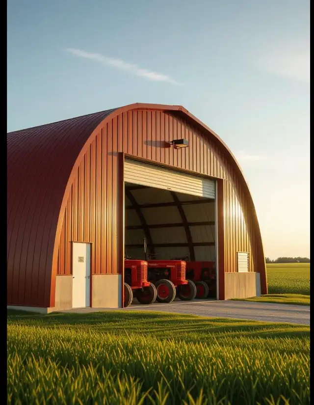 Steel Quonset Buildings/Saskatoon - Photo 9