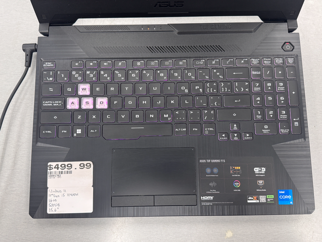 Asus Tuf Gaming F15 Gaming Laptop - Photo 2