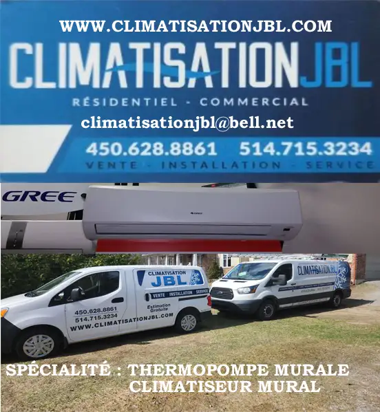 LAVAL THERMOPOMPE MURALE ET MULTIZONE CHAUFFAGE -30C
