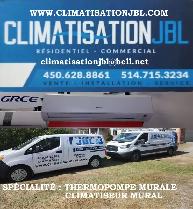 LAVAL THERMOPOMPE MURALE ET MULTIZONE CHAUFFAGE -30C