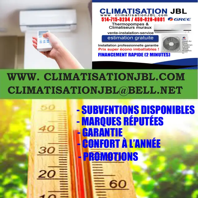 LAVAL THERMOPOMPE MURALE ET MULTIZONE CHAUFFAGE -30C - Photo 2