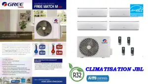 LAVAL THERMOPOMPE MURALE ET MULTIZONE CHAUFFAGE -30C - Photo 3
