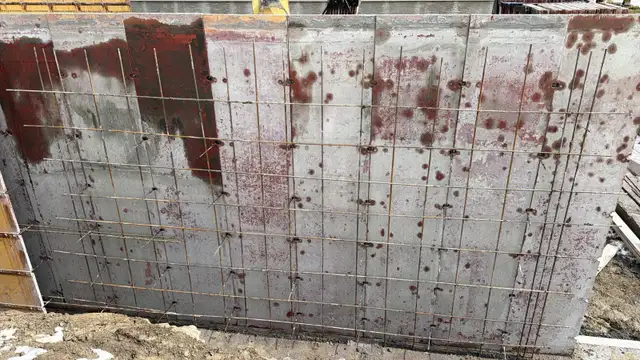 cribbing work construction