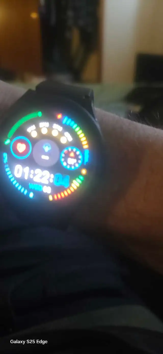 samsung watch 4 with screen guard