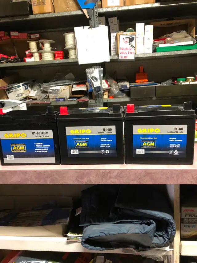 grande vente de batterie Gripo