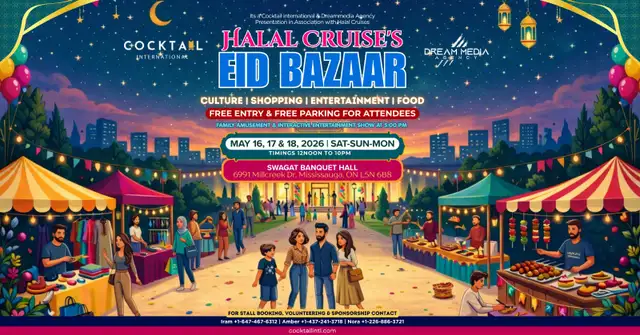 HALAL CRUISE EID BAZAAR 2026 ️ - Photo 2
