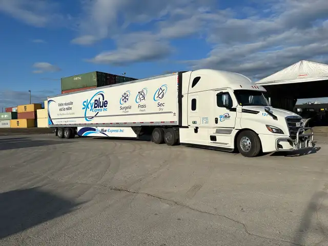 class 1 driver ( USA ) - Photo 4