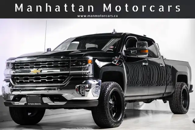 2017 Chevrolet Silverado 1500 LTZ 5.3L V8 4X4 CREW CAB|NOACCIDEN
