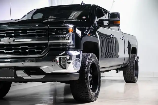 2017 Chevrolet Silverado 1500 LTZ 5.3L V8 4X4 CREW CAB|NOACCIDEN - Photo 5