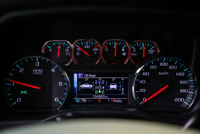 2017 Chevrolet Silverado 1500 LTZ 5.3L V8 4X4 CREW CAB|NOACCIDEN - Photo 19