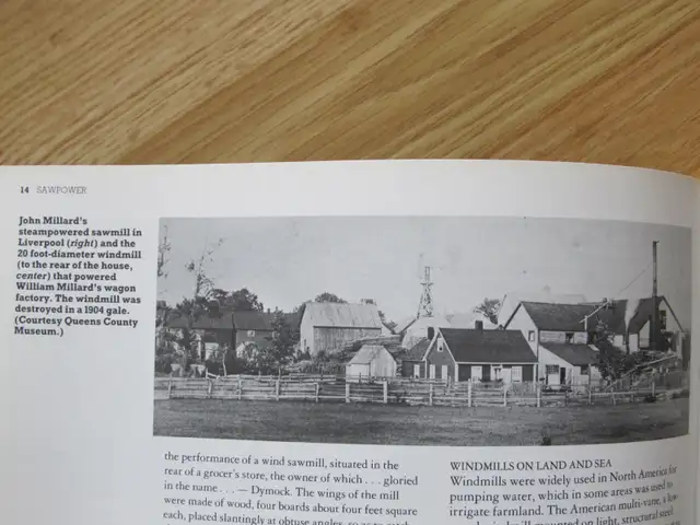 SAWPOWER - Making Lumber in the Sawmills of Nova Scotia - 1986 - Photo 5