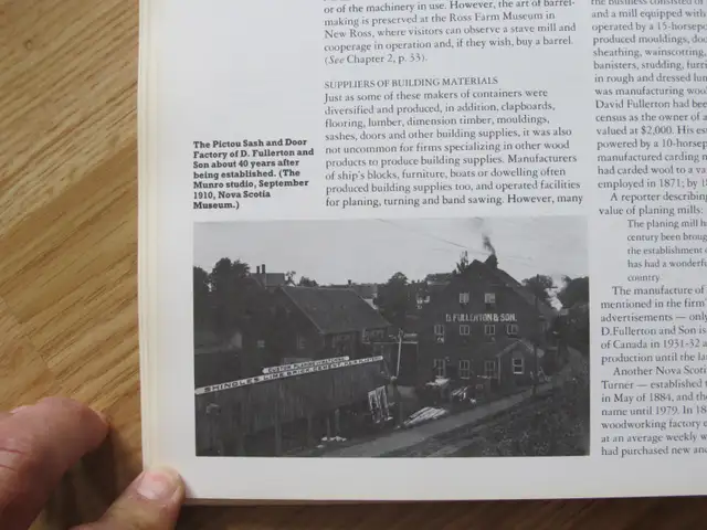 SAWPOWER - Making Lumber in the Sawmills of Nova Scotia - 1986 - Photo 7