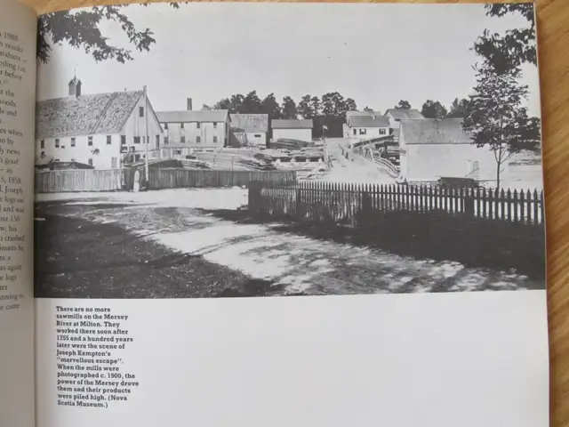 SAWPOWER - Making Lumber in the Sawmills of Nova Scotia - 1986 - Photo 9