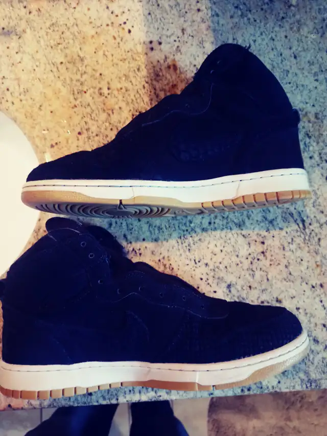 Nike Big High Llux Sized 12 Black 854165-001 - Photo 2