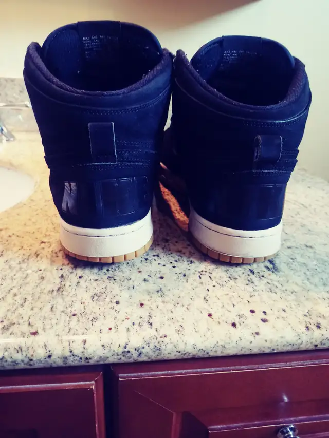 Nike Big High Llux Sized 12 Black 854165-001 - Photo 3