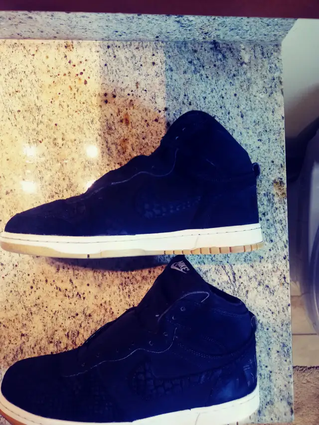 Nike Big High Llux Sized 12 Black 854165-001 - Photo 4