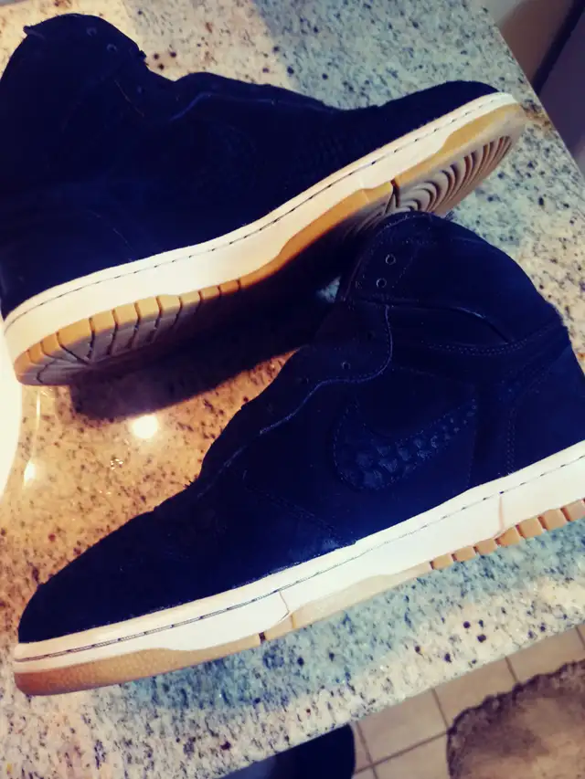 Nike Big High Llux Sized 12 Black 854165-001 - Photo 5