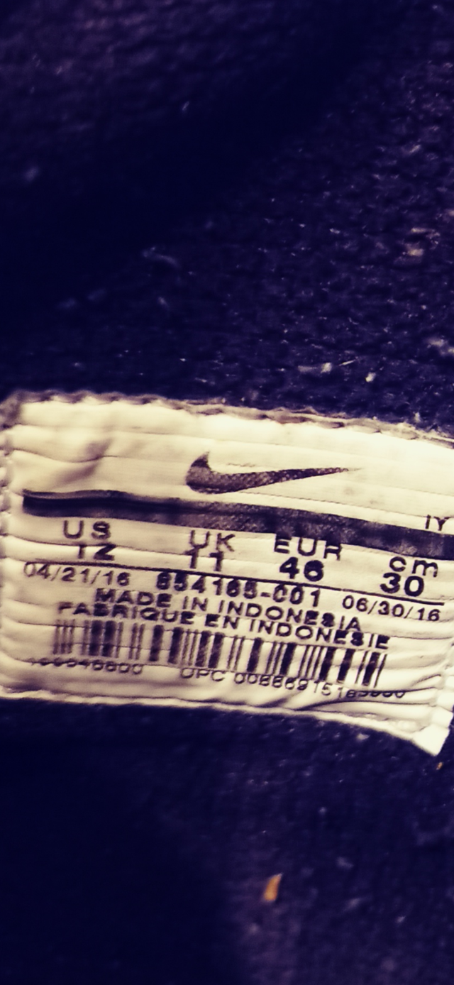 Nike Big High Llux Sized 12 Black 854165-001 - Photo 7